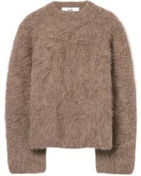 Séfr - Crew-Neck Long-Sleeve Knit Top - Lyst