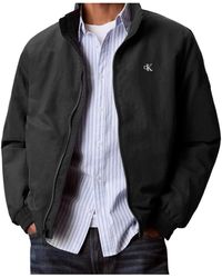 Calvin Klein - Zipper Jacket - Lyst