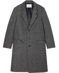 Isabel Marant - Johel Wool Coat - Lyst