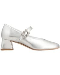 Roger Vivier - Efflorescence Mary Jane Pumps - Lyst