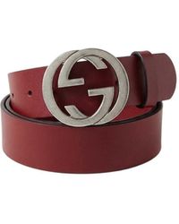 Gucci - Gg Buckle Belt - Lyst