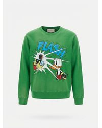 Gucci - X Disney Graphic-Print Sweatshirt - Lyst