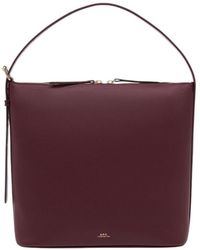 A.P.C. - Vera Tote Bag - Lyst