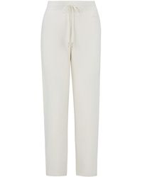 Moncler - Elastic Waist Jogging Pants - Lyst