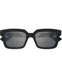 Gucci - Eyewear Square Frame Sunglasses - Lyst