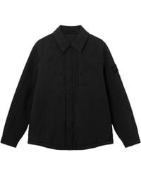 Stone Island - Padded Coach Jacket With Anti-Drop - Lyst