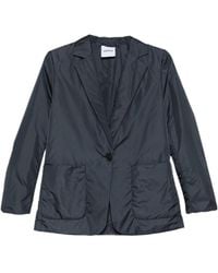 Aspesi - Single-Breasted Pocket Blazer - Lyst