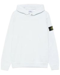 Stone Island - Hooded Sweatshirt - Lyst