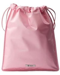 Prada - Wish Silk Duchesse Pouch - Lyst