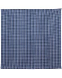 Baserange - Plaid Scarf - Lyst