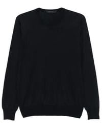 Tagliatore - Crew Neck Knitwear - Lyst