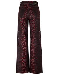 Ganni - Andi Cargo Jeans - Lyst
