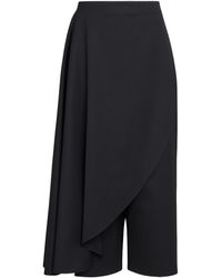 Alaïa - Alaïa Asymmetrical Skirt Trousers - Lyst