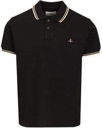 Vivienne Westwood - Classic Straight Hem Polo Shirt - Lyst
