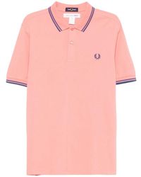 Comme des Garçons - Comme Des Garçons Shirt Embroidered Polo Shirt - Lyst