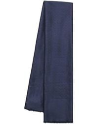 Ferragamo - Logo Tassel Scarf - Lyst