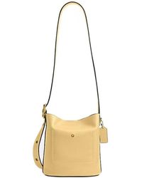 COACH - Bleecker Leather Bucket Bag - Lyst