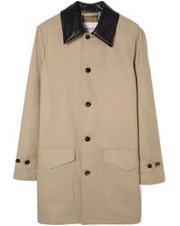 Burberry - Mid-Length Meadowbank Car Coat - Lyst