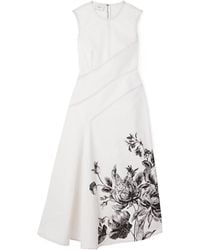 Erdem - Sleeveless Midi Dress - Lyst