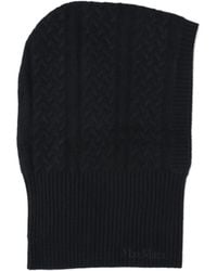 Max Mara - Cable-Knit Balaclava - Lyst