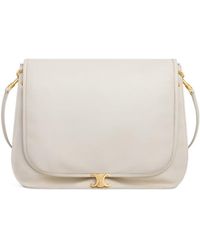 Celine - Soft Triomphe Besace - Lyst
