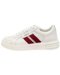 Bally - Lace-Up Sneakers - Lyst