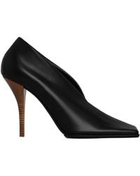 Alaïa - Alaïa Square-Toe 90Mm Heeled Pumps - Lyst