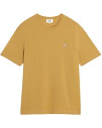 Maison Kitsuné - Maison Kitsuné Chillax Fox Patch Crewneck T-Shirt - Lyst