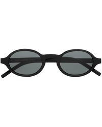Saint Laurent - Eyewear Sl M161 Oval Frame Sunglasses - Lyst