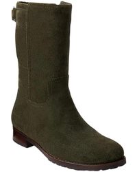 Ralph Lauren - Round-Toe Ankle Boots - Lyst