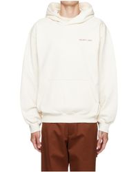 Helmut Lang - Long-Sleeved Hoodie - Lyst
