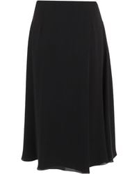 Valentino - Back-Slit Skirt - Lyst