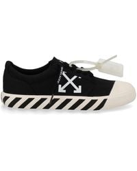 Off-White c/o Virgil Abloh - Vulcanized Low-Top Sneakers - Lyst