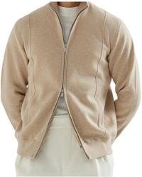 Brunello Cucinelli - Long-Sleeved Cashmere Cardigan - Lyst