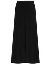 Lisa Yang - Adrienne Knitted Maxi Skirt - Lyst