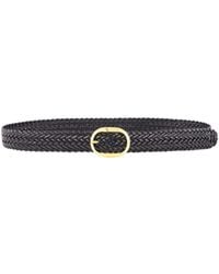 Tom Ford - Braided Buckle Belt - Lyst