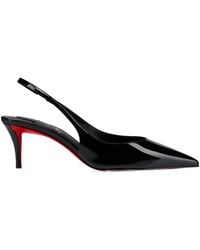 Christian Louboutin - Miss Z Sling Back Pumps - Lyst