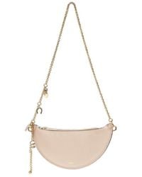 Chloé - 'Halfmoon Mini' Shoulder Bag - Lyst