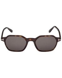 Tom Ford - Eyewear Geometric Frame Sunglasses - Lyst