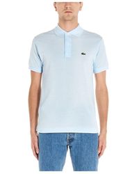 Lacoste - Logo-Patch Short-Sleeve Polo Shirt - Lyst