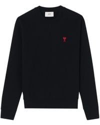 Ami Paris - Ami-De-Coeur-Motif Sweatshirt - Lyst
