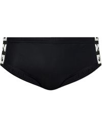 DSquared² - Elastic Waist Swimming Trunks - Lyst
