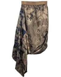 Uma Wang - Elastic-Waist Skirt - Lyst