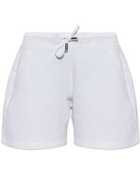 DSquared² - Logo Detailed Drawstring Shorts - Lyst
