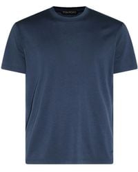 Tom Ford - Crewneck T-Shirt - Lyst