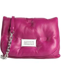 Maison Margiela - Medium Size Leather Crossbody Bag - Lyst
