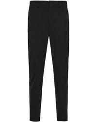 Prada - Stretch Technical Fabric Pants - Lyst