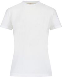 Zanone - Classic Crew Neck Top - Lyst