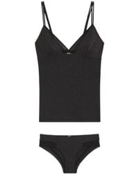 BOSS - Boss Lace-Trimmed Tank Top - Lyst