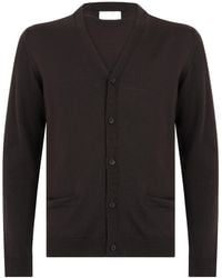 Roberto Collina - V-Neck Buttoned Cardigan - Lyst